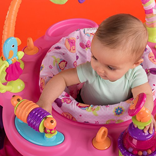 bright starts activity centre pink