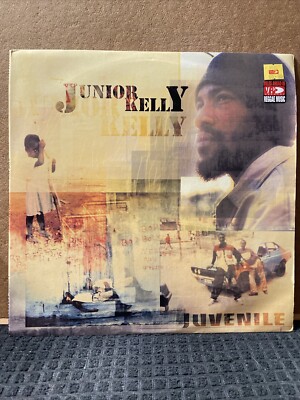 Junior Kelly - Juvenile -  Vinyl Record -2000 /VP Records/ Dance Hall RAGGAE /NM