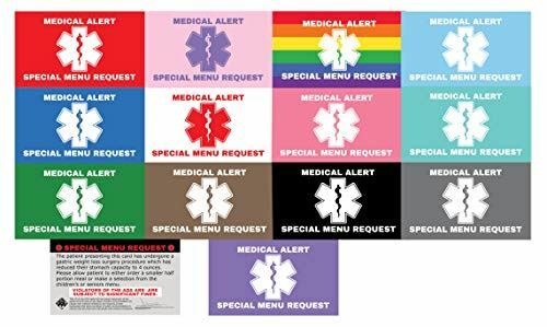 Weight Loss Surgery (WLS) Cards (2-Pack) Signed Bariatric Surgery Wallet Card - Picture 1 of 1