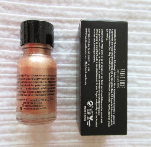 Saint Luxe Liquid Glow in Rose Gold - 10 g - NEW in box - Picture 2 of 2