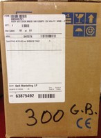 Dell 0ht278 Hard Drive Assy Sgt Disk 300gb 10k 520bps 12v 4gb Fujitsu Maw3300fe Dell 0ht278 Hard Drive Assy Sgt Disk 300gb 10k 520bps 12v 4gb Fujitsu Maw3300fe