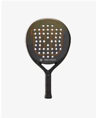 Wilson Schläger Von Padel Pro Staff V2, Unisex - (Schwarz Ray)