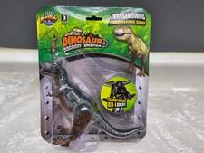 Dinosaur Discovery Expedition Transforming Tyrannosaurus T-Rex Robot