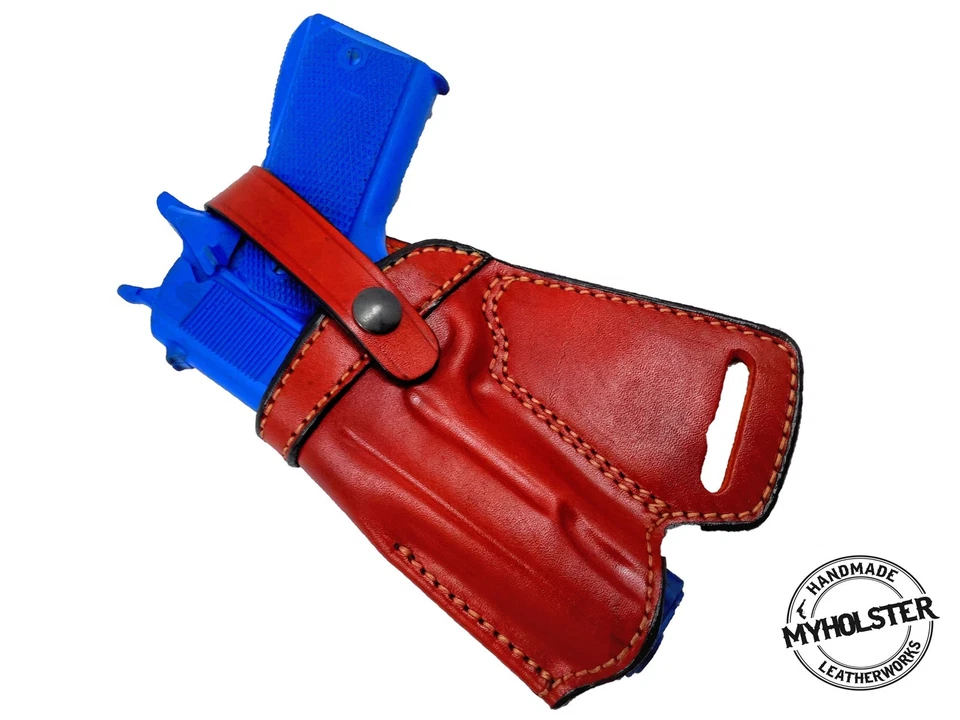 Funda SOB pequeña de la parte trasera para pistola Colt M1911, MyHolster Foto 2 de 3