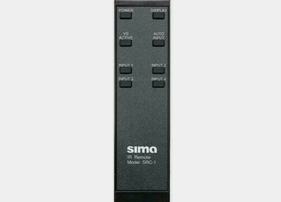 Sima SRC-1 Audio/Video Switcher Remote Control SVS-4 FAST$4SHIPPING!!!!!!!!