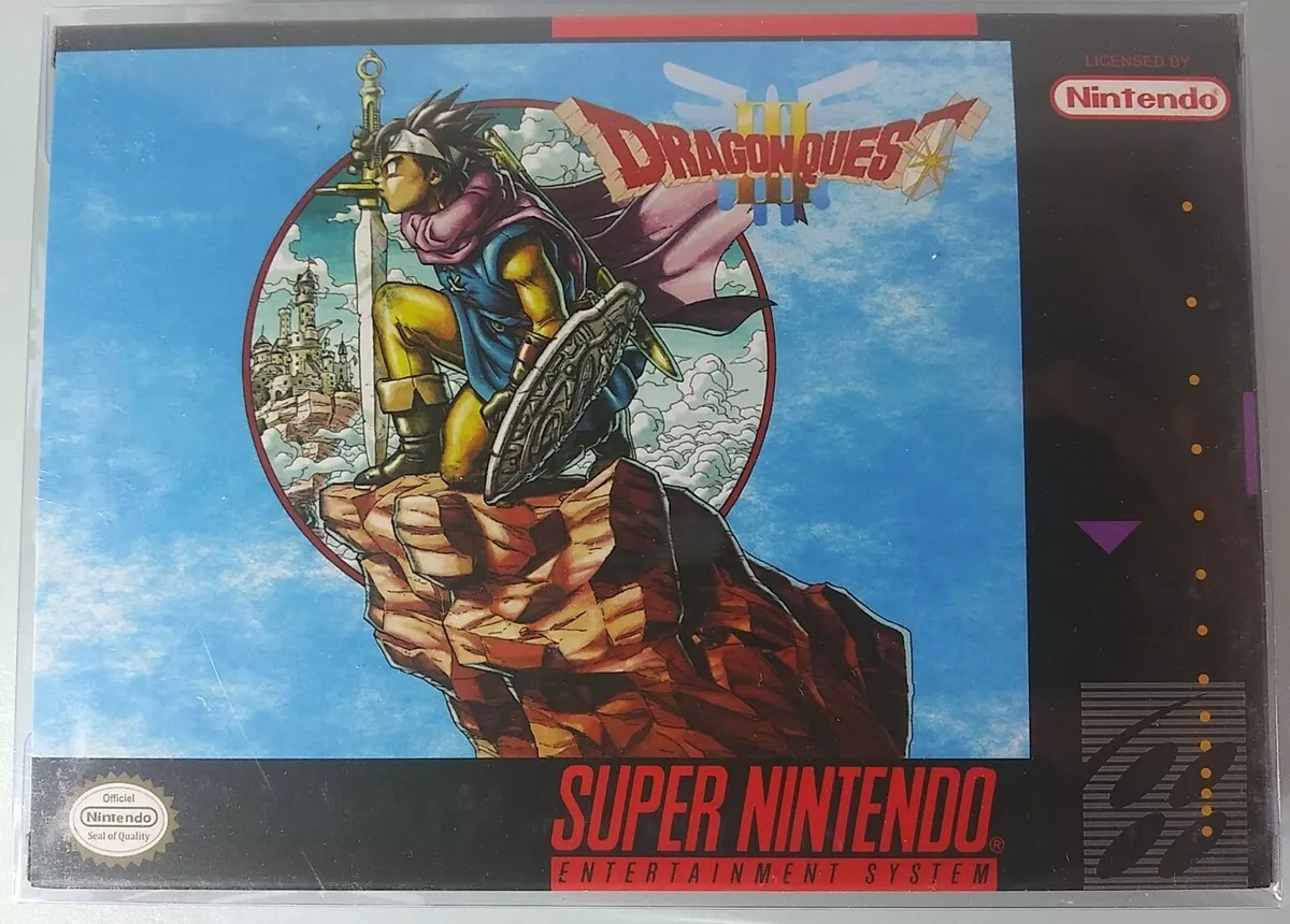 Dragon Quest V SNES Super Nintendo English Translation