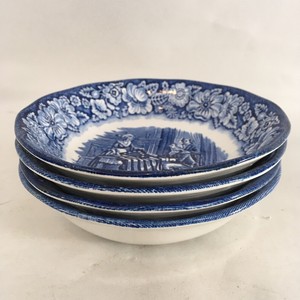 Staffordshire-Ironstone-Liberty-Blue-Betsy-Ross-Dessert-Berry-Bowl