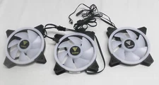 AEOLUSM2-1203-LITE Aeolusm2-1203 Lite Fans Rgb Set (3) 120Mm Gamdias "GRADE A"