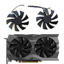 Mini Graphics Card fan For ZOTAC GTX1660ti 1660 RTX2060 SUPER AMP 8GB GA92A2H