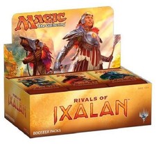MAGIC MTG RIVALS OF IXALAN BOOSTER BOX FACTORY SEALED CARD GAME