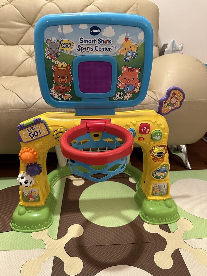 Centro de actividades de aprendizaje para bebés juguete deportes niños pequeños música formas sonidos contar Foto 2 de 4