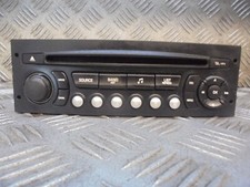 PEUGEOT CITROEN CONTINENTAL STEREO RADIO CD MP3 PLAYER. 96 662 669 XT 03...