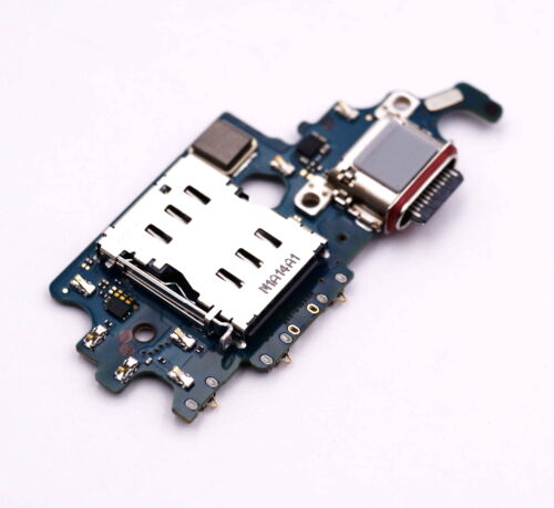 Original Samsung SM-G991B Galaxy S21 Type-C USB Charging Port Card Reader Board - Picture 5 of 6