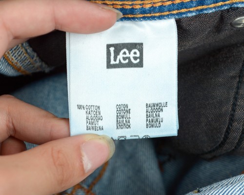 LEE 'Joey Cinch' Jeans Men's Denim Pants W34 L32 Blue Casual Button Fly Trousers - Picture 8 of 9
