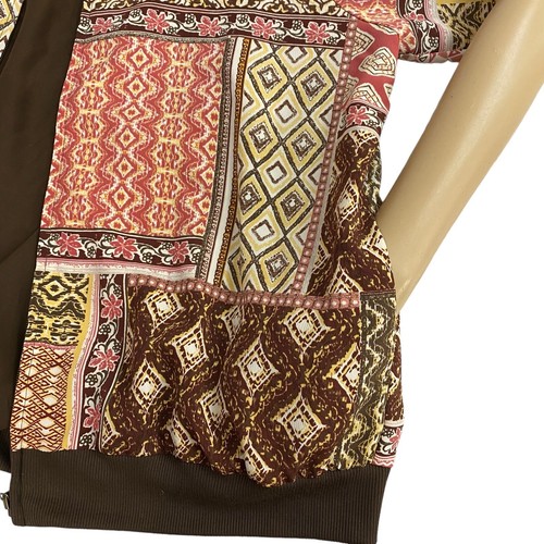 Chaqueta Alfred Dunner Mujer 18 Marrón Trabajo Oficina Boho Casa Iglesia Festival - Imagen 11 de 18