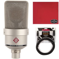 Neumann Tlm 103 Large-diaphragm Condenser Microphone, Cable, Cloth