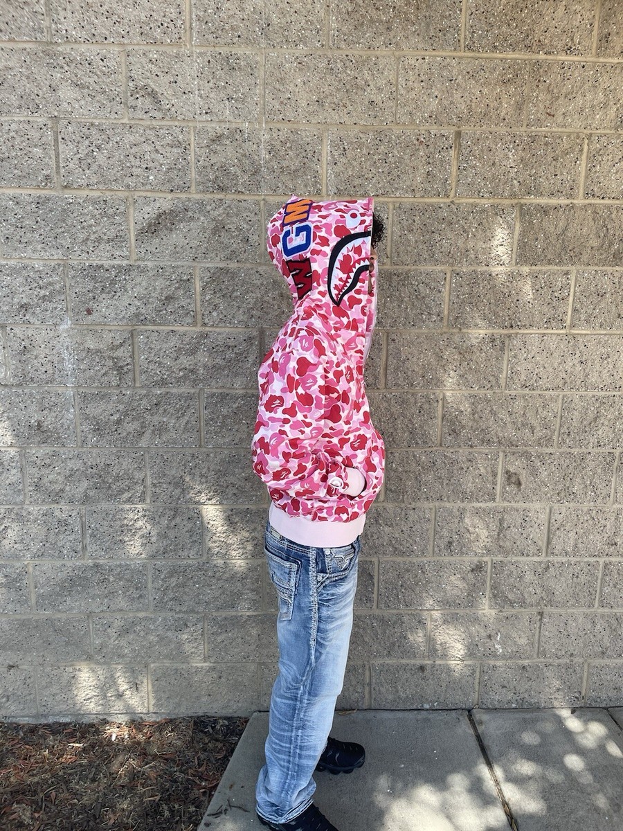Pink Bape Hoodie