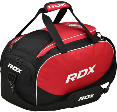 RDX Sports Boxing Gym Kit Bag Travel Duffel Shoulder Handbag