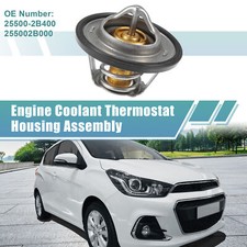 25500-2B400 Coolant Thermostat Housing Assembly for Hyundai Accent 2012-2019