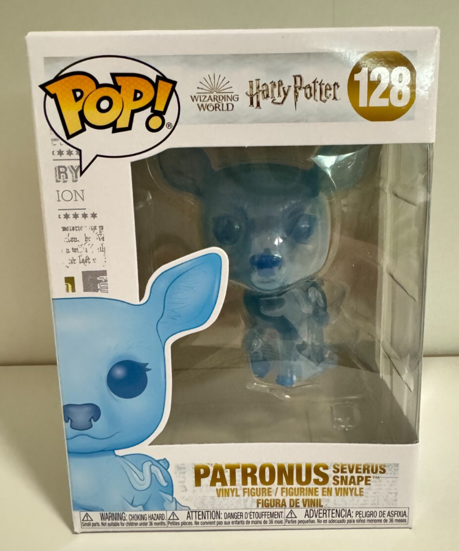 PATRONUS SEVERUS SNAPE #128 ¡Funko Pop! Harry Potter