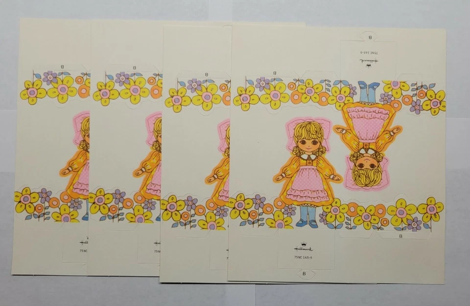 Vintage Hallmark Rebecca Sue Nutcups 75NC165-5 - Image 4 of 4