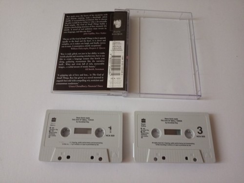 Arundhati Roy The God of Small Things Cassette Audiobook 2001 Diana Quick - Imagen 4 de 4
