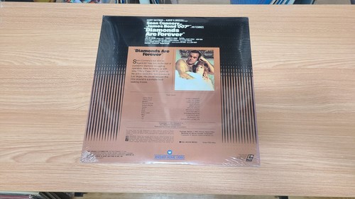 James Bond 007 Diamonds Are Forever Japan Sealed LaserDisc - Picture 2 of 6