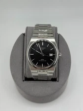 Tissot PRX Powermatic 80 4MM Black Dial Men's Watch T137.407.11.051.00 New + Box