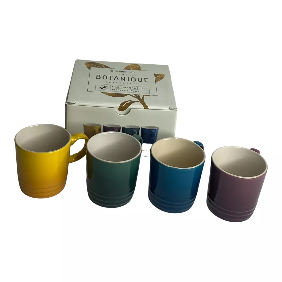 Le Creuset Espresso Cup - Set of 4