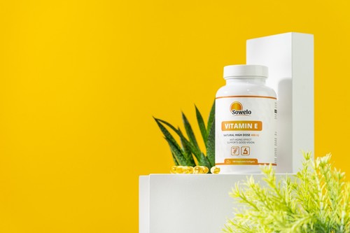 Vitamin E 400 IU Softgels – Natural Tocopherol, Antioxidant Support – Sowelo - Picture 4 of 11