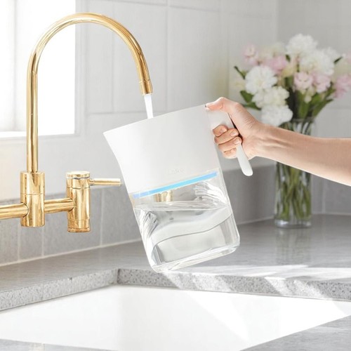 LARQ PureVis Pitcher 1.9L Self-Cleaning UV Water Filter Purification Pitcher - Picture 2 of 10