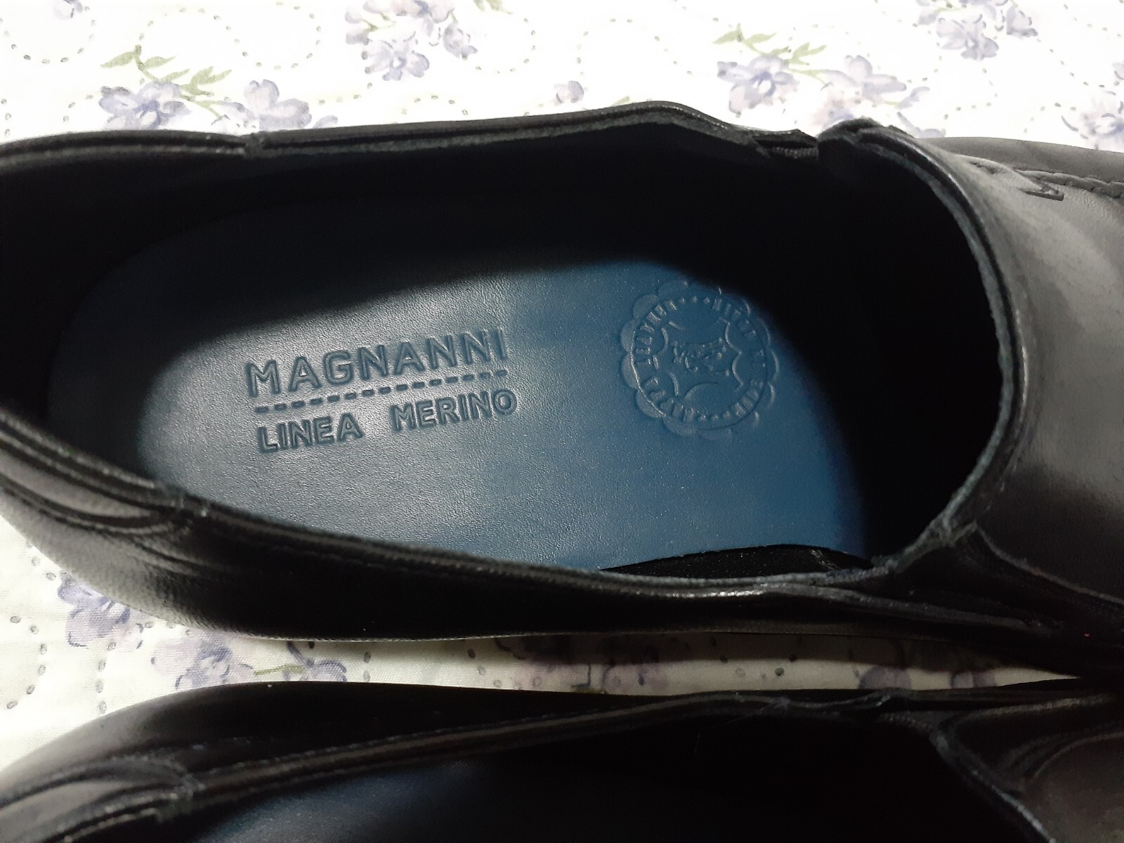 SAOLA MAGNANNI LINEA MARINO .SCARPE UOMO. 8 5 D