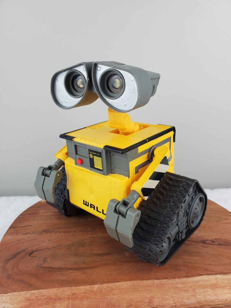 動作確認済 タカラトミー WALL-E ロボット リモコン付き Amazon