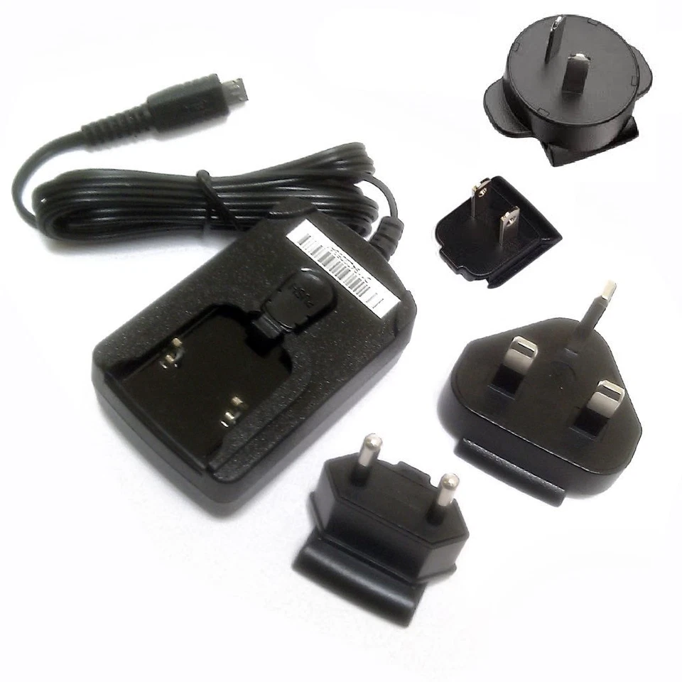 Genuine Blackberry Wired Micro-USB World Mains Charger for 9720 Q10 Q20 Z10 Z30 - Image 1 of 1