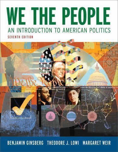 We the People: An Introduction to American Politics [Full Seventh Edition [with - Picture 1 of 1