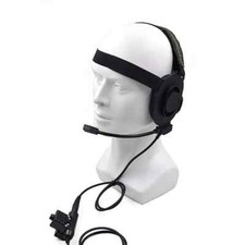 Taktisches Headset & U94 PTT Taste Für Kenwood Baofeng Midland Motorola Mikrofon