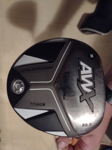 Walter Hagen AWX 10.5* Driver Right titanium W/ Head Cover AXIV 69 series ust - Picture 5 of 10