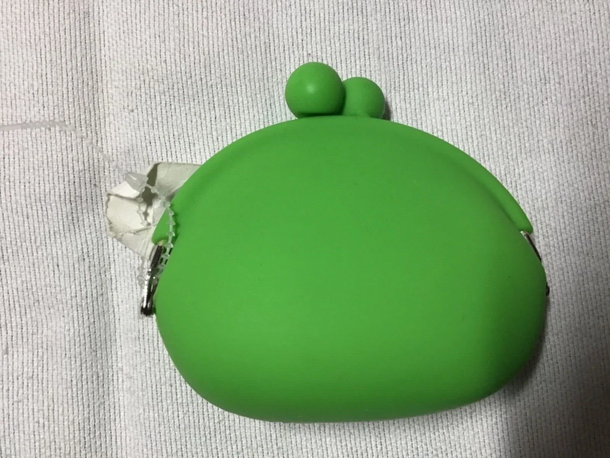 JELLY BEANS COIN PURSE RUBBERIZED GREEN 2 X 3 1 2 NWT eBay