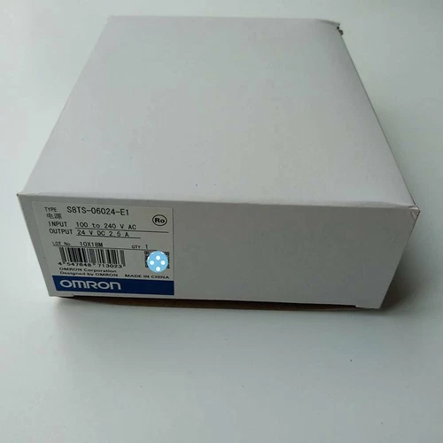Omron S8TS-06024-E1 Power Supply One New S8TS06024E1 Free Shipping