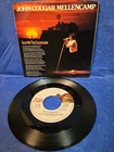John Cougar Mellencamp – RAIN ON THE SCARECROW -  7" VINYL 45 RPM