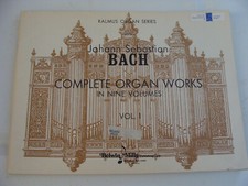 Bach Complete Organ Works Volume 1 1947