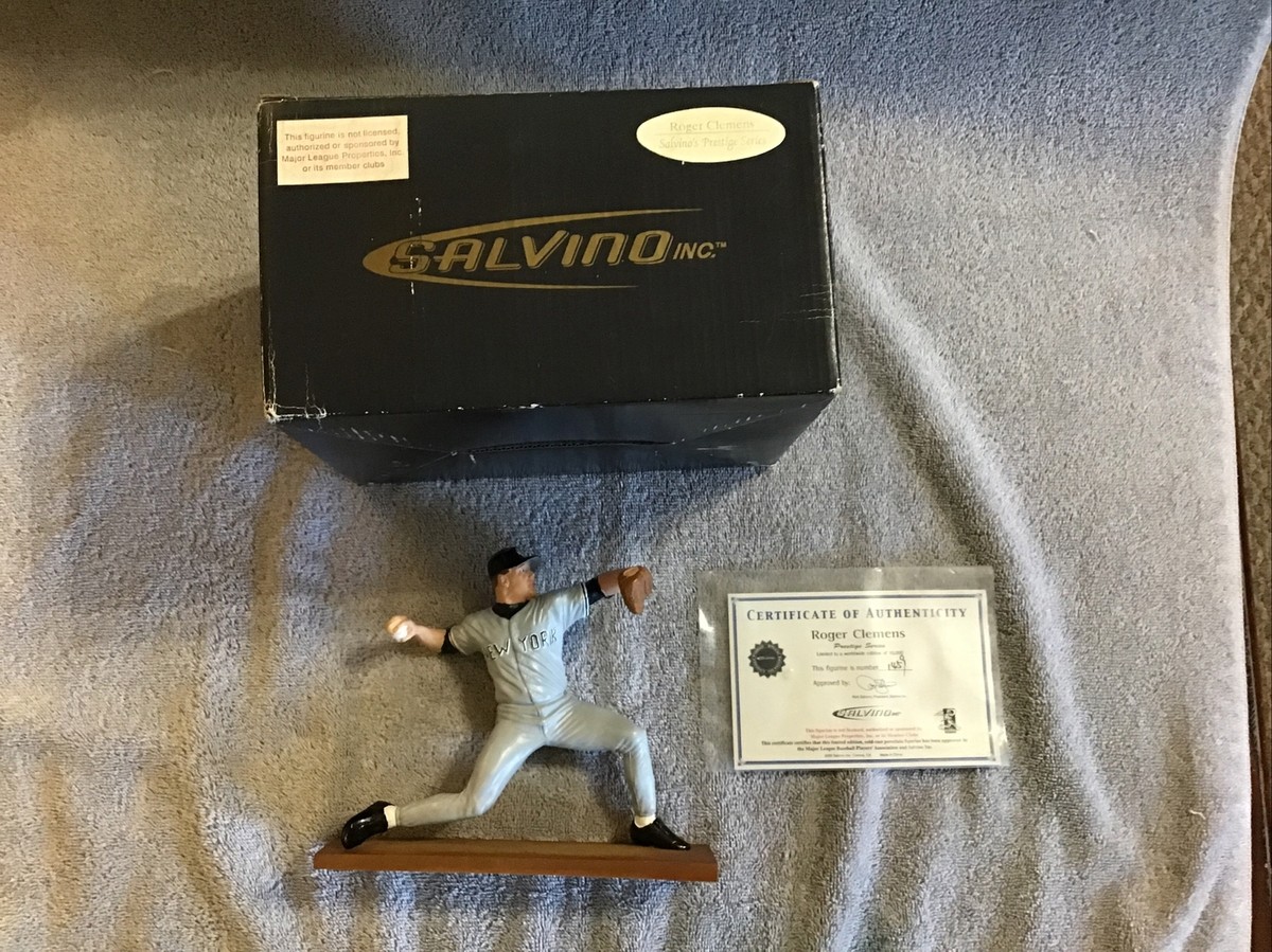 MLB Salvino Roger Clemens Prestige Series Figure NY Yankees