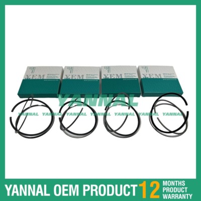 4X New S4E Piston Rings Set STD For Mitsubishi | eBay