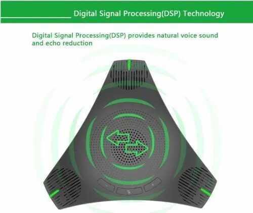 Advanced Audio Conference USB Speakerphone | Compatible With Microsoft Teams - Picture 6 of 10
