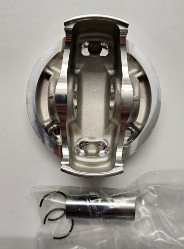 BRAND NEW 2014-2017 VERTEX YAMAHA YZ250F/WR250F PISTON KIT 23941B 76.96mm - Picture 3 of 5