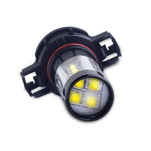 5202/H16 LED Fog Light Bulbs For Chevy Silverado 1500 2500HD 2007-2015 6000K 80W - Picture 12 of 13