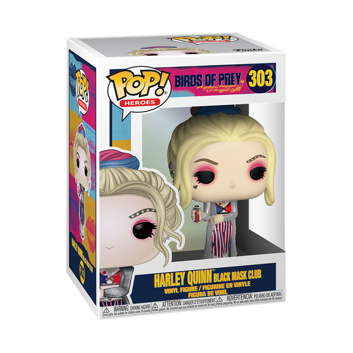 【限定】FUNKO POP ローマン シオニス ブラックマスク 306 Chase Roman Sionis Funko Pop! #306 Heroes Birds of Prey