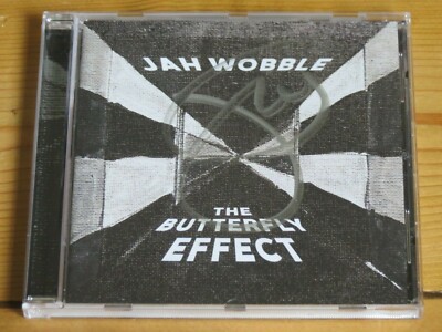 SIGNED JAH WOBBLE CD: The Butterfly Effect