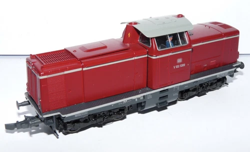 Roco H0 43644 DC ++ Diesellok V 100 1088 der DB ++ analog ++ #M4_397