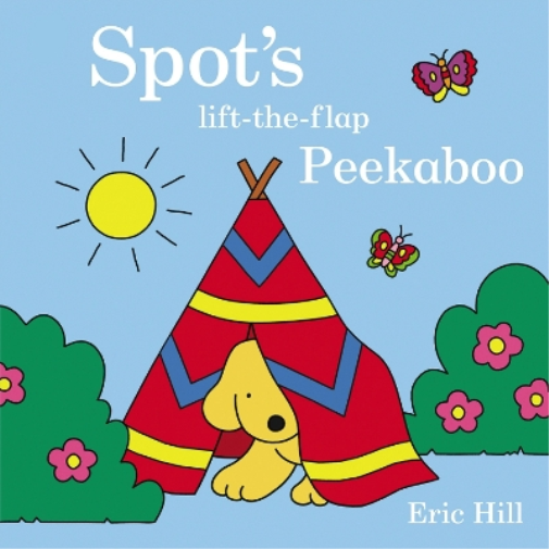 Eric Hill Spot's Peekaboo (Libro di cartone) Spot
